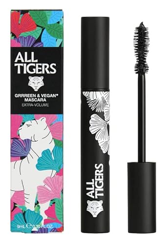 All Tigers Impose Your Vision Mascara Extra Volume 918, Schwarz, 9 ml von ALL TIGERS