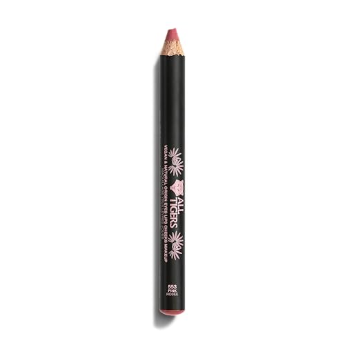 All Tigers - Multifunktionsstift, 3-in-1, für Augen, Lippen, Wangen – Tau 553 – veganes Make-up – einfach aufzutragen – Blush Creme Rosé, Lippenstift, Lidschatten – Jojoba Bio – umweltfreundlich All Tigers - Multifunktionsstift, 3-in-1, für Augen, Lippen, Wangen – Tau 553 – veganes Make-up – einfach aufzutragen – Blush Creme Rosé, Lippenstift, Lidschatten – Jojoba Bio – umweltfreundlich von ALL TIGERS