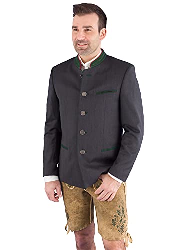 ALLWERK Trachtenjacke Grein-St Slim fit anthrazit 54 von ALLWERK