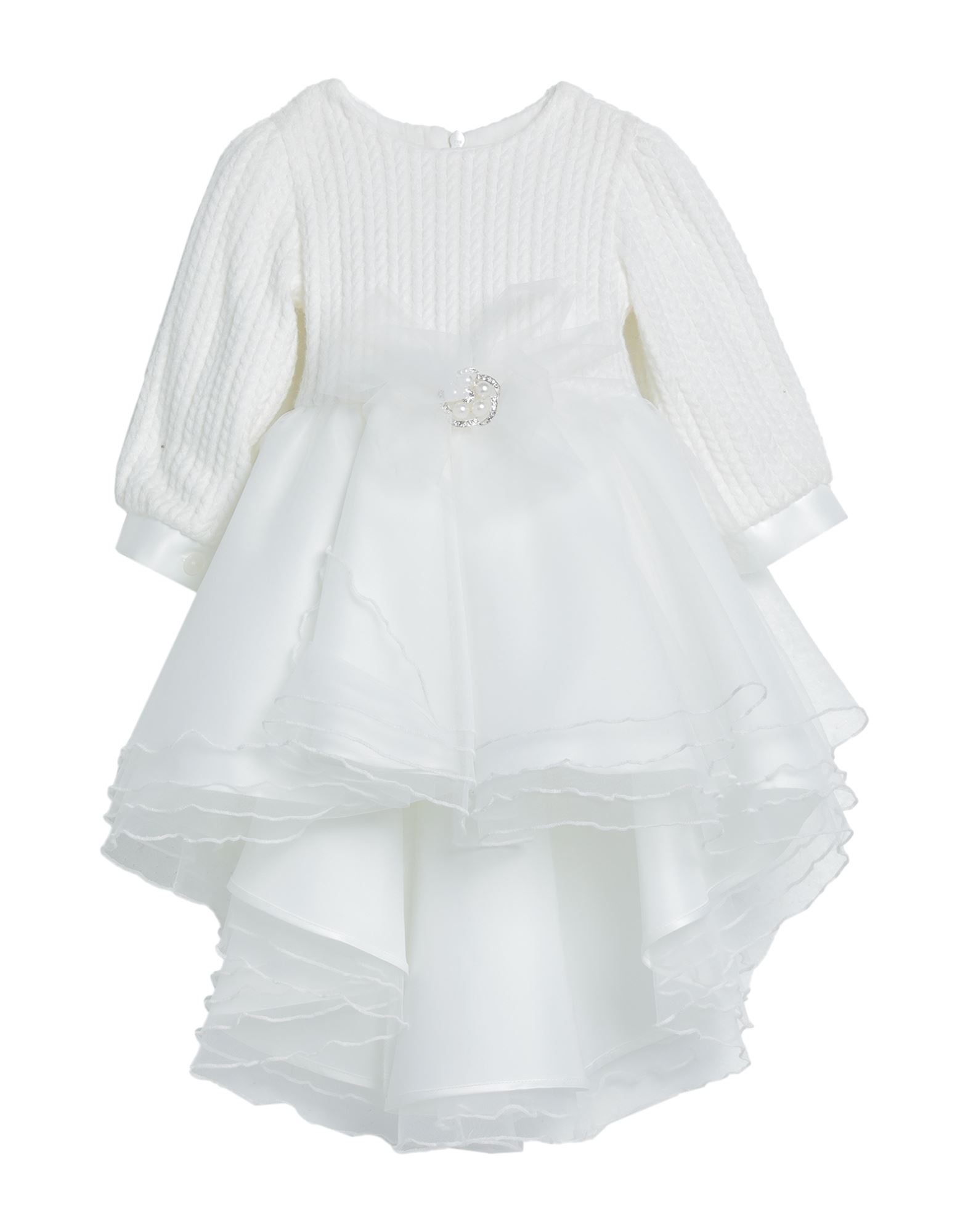 ALLEGRA Babykleid Kinder Weiß von ALLEGRA