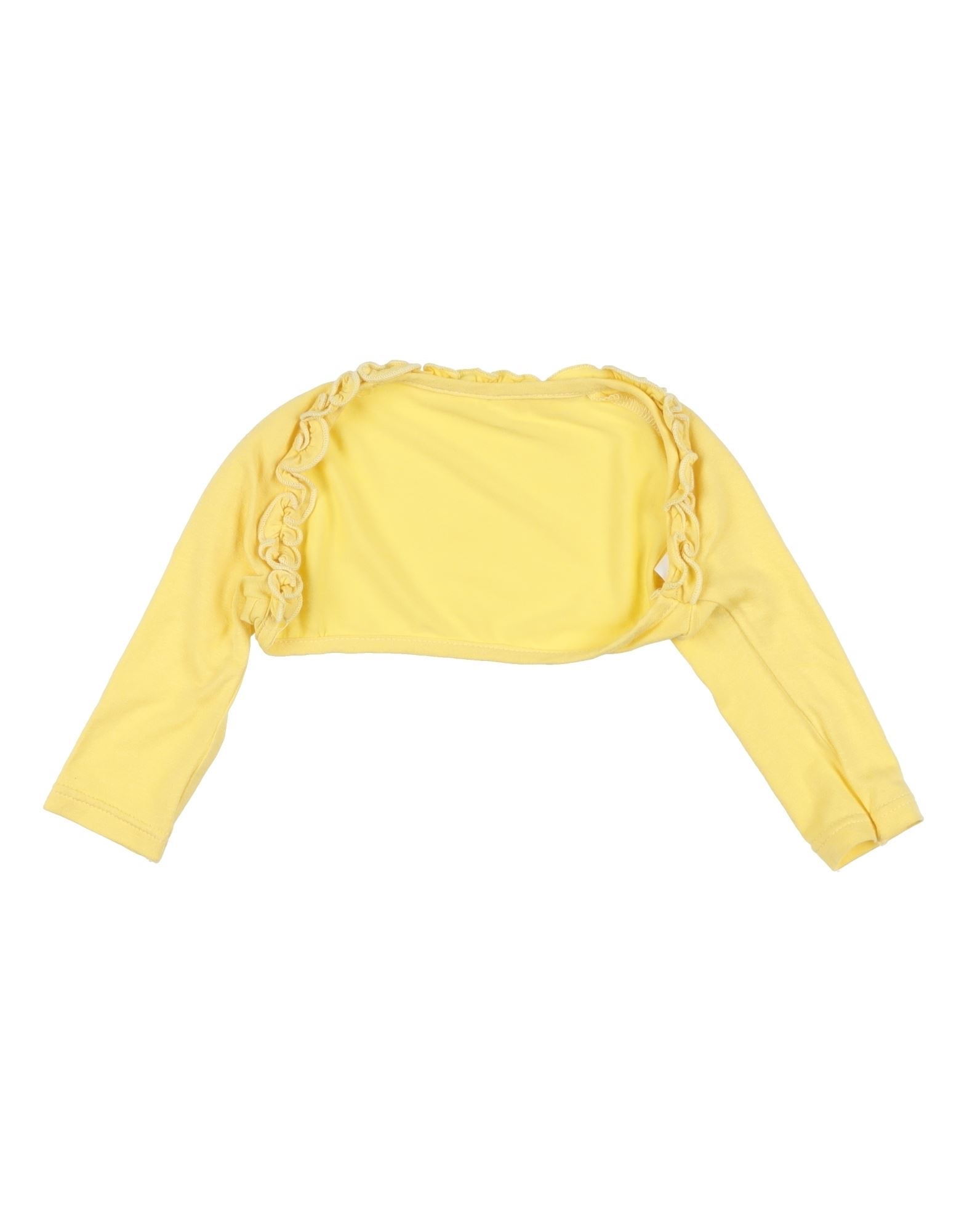 ALLEGRA Wickelpullover Kinder Gelb von ALLEGRA