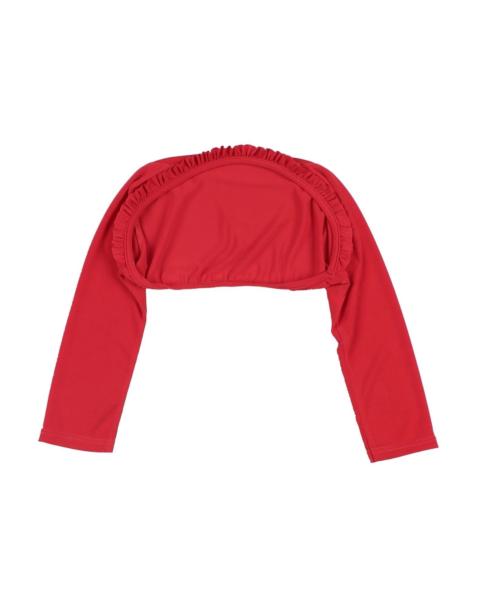 ALLEGRA Wickelpullover Kinder Rot von ALLEGRA