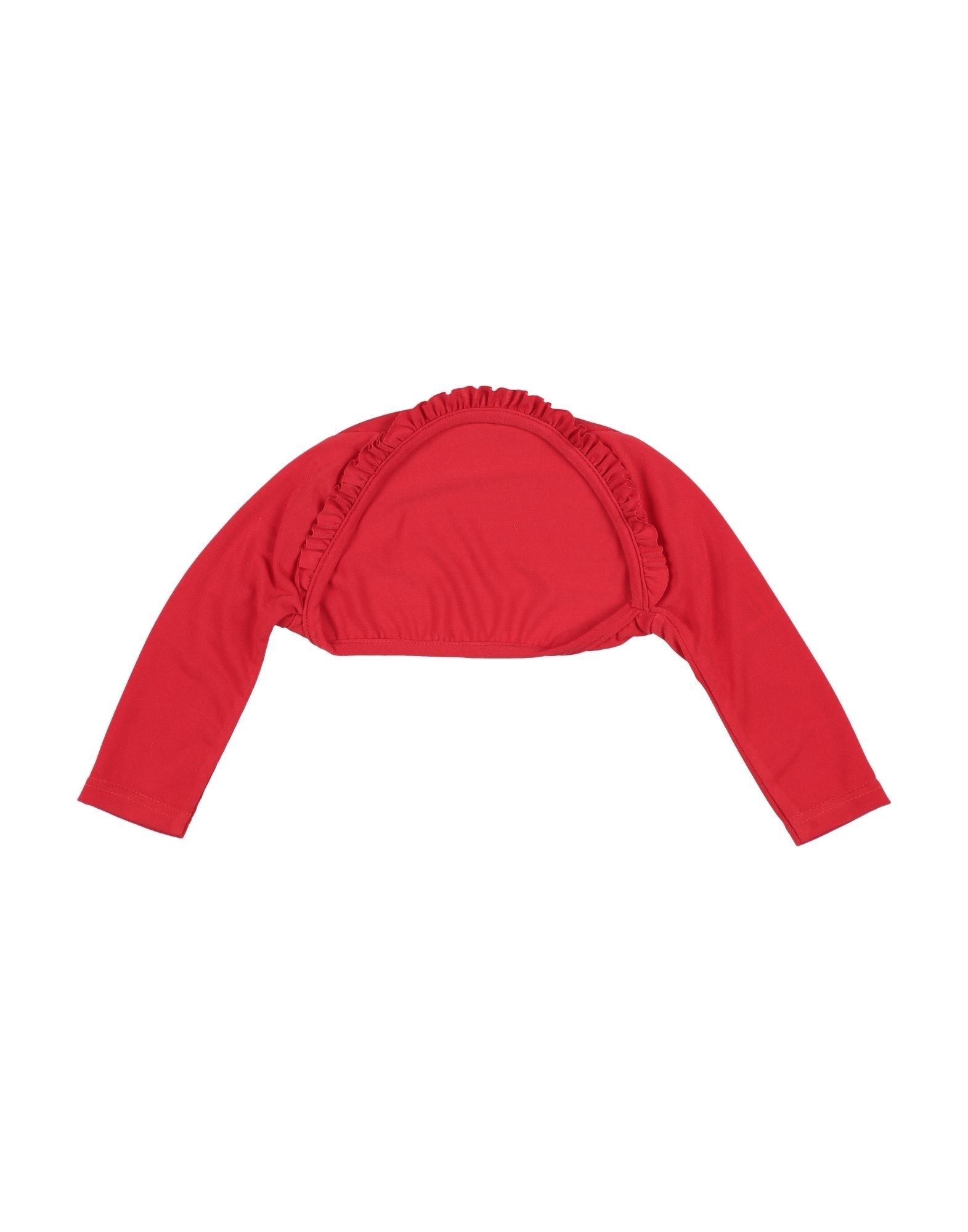 ALLEGRA Wickelpullover Kinder Rot von ALLEGRA