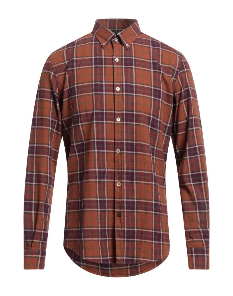 ALLEY DOCKS 963 Hemd Herren Braun von ALLEY DOCKS 963