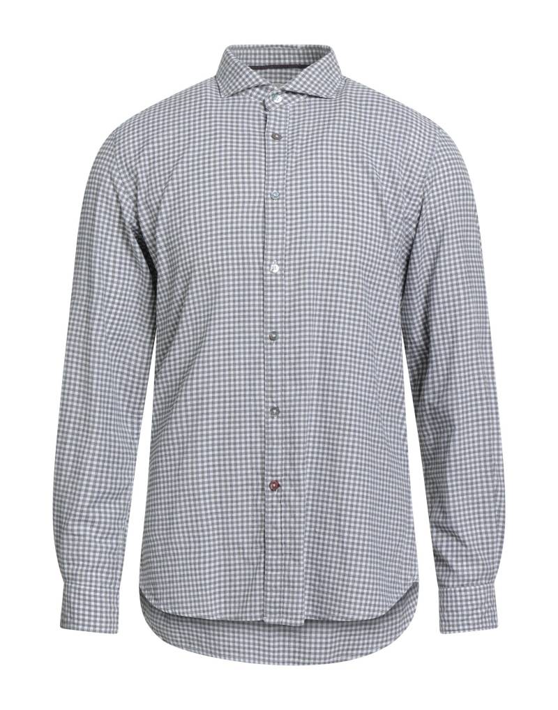 ALLEY DOCKS 963 Hemd Herren Braungrau von ALLEY DOCKS 963