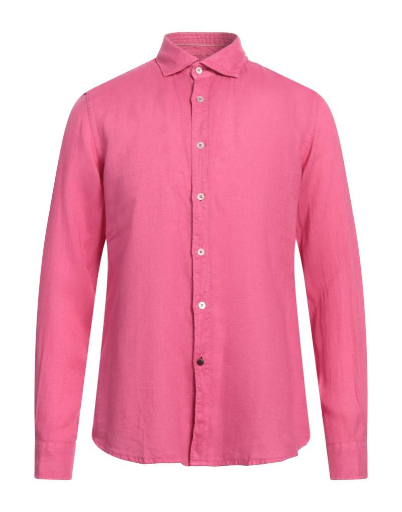 ALLEY DOCKS 963 Hemd Herren Fuchsia von ALLEY DOCKS 963