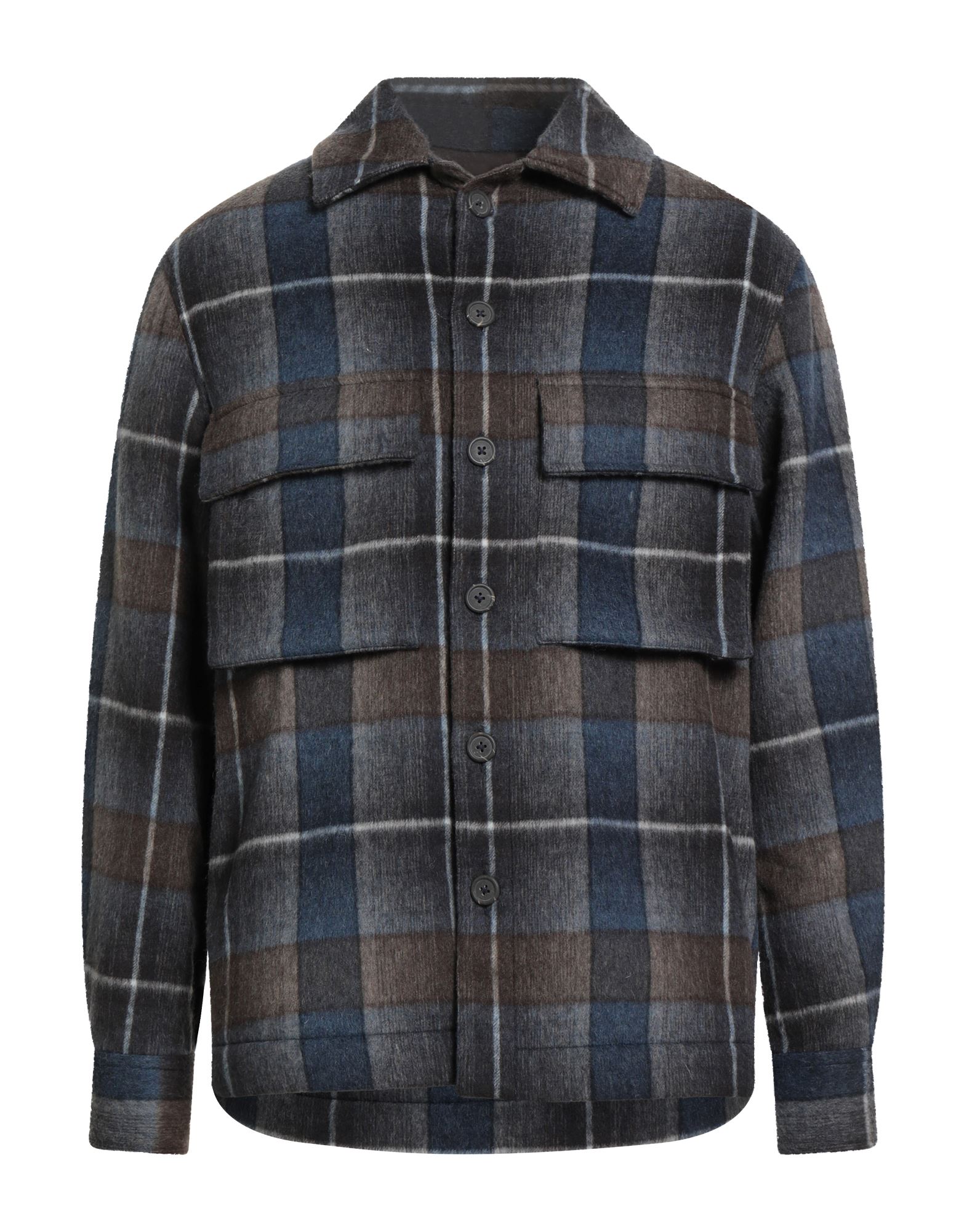 ALLEY DOCKS 963 Hemd Herren Grau von ALLEY DOCKS 963