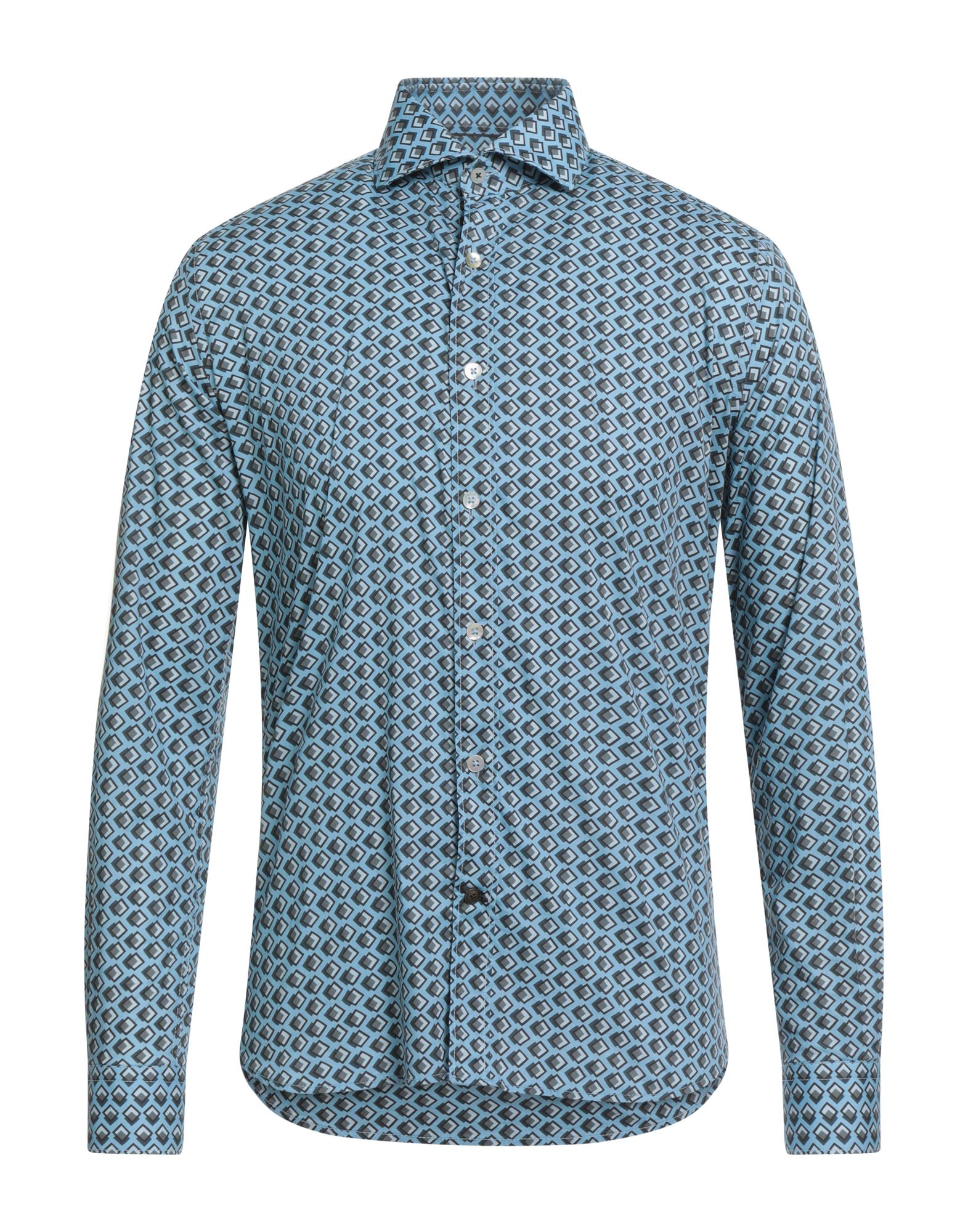 ALLEY DOCKS 963 Hemd Herren Himmelblau ALLEY DOCKS 963 Hemd Herren Himmelblau von ALLEY DOCKS 963