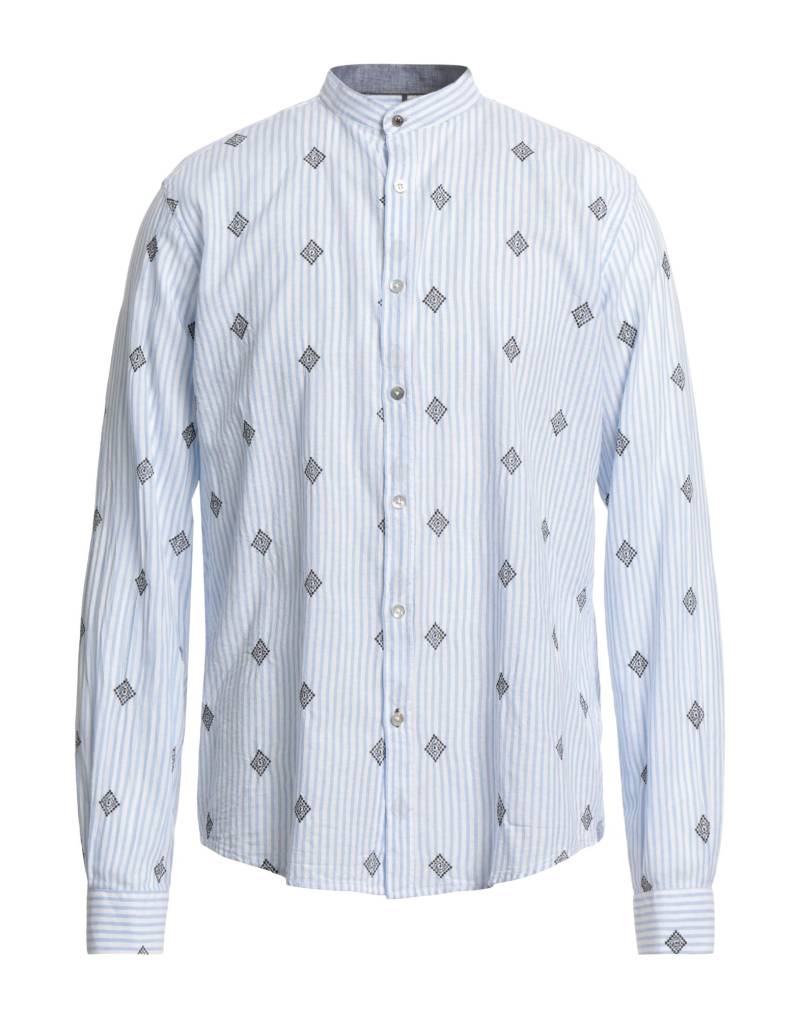 ALLEY DOCKS 963 Hemd Herren Himmelblau von ALLEY DOCKS 963
