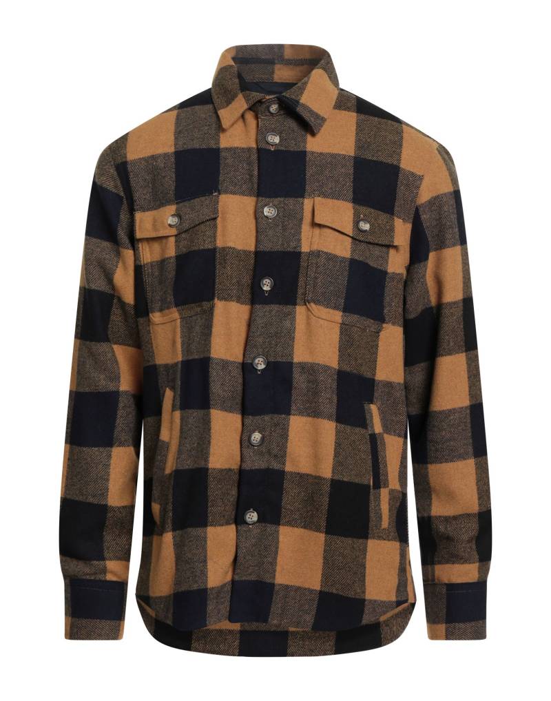 ALLEY DOCKS 963 Hemd Herren Kamel von ALLEY DOCKS 963