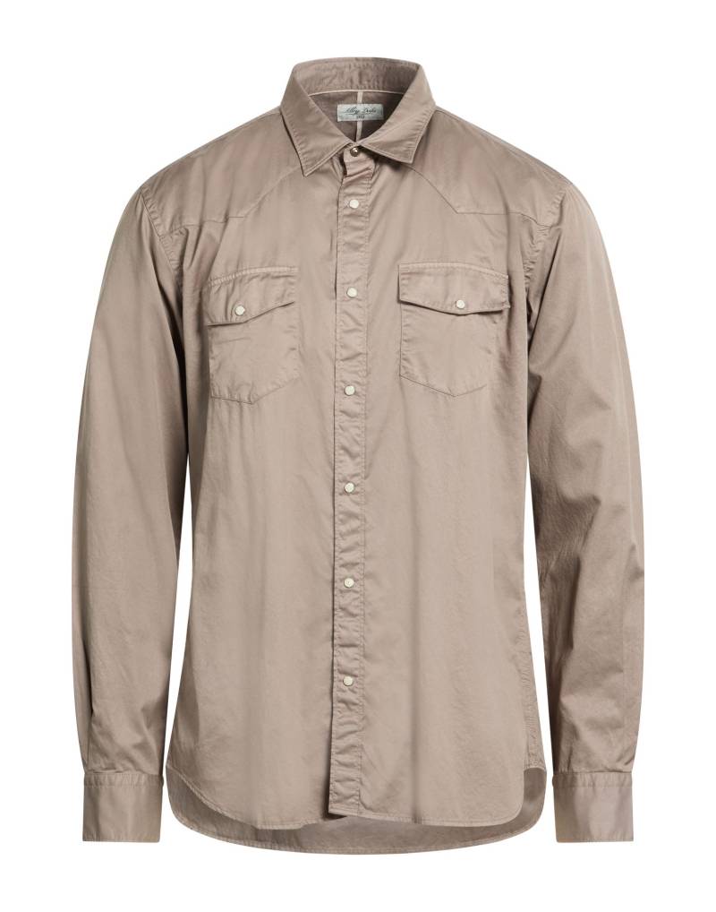 ALLEY DOCKS 963 Hemd Herren Khaki von ALLEY DOCKS 963