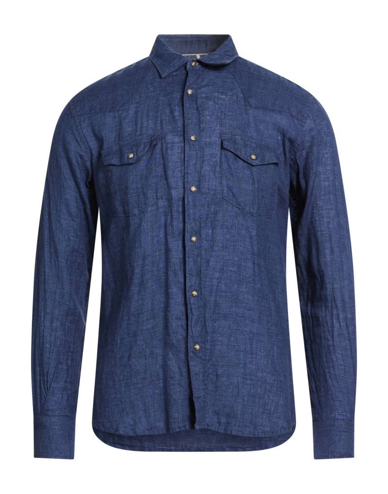 ALLEY DOCKS 963 Hemd Herren Marineblau von ALLEY DOCKS 963