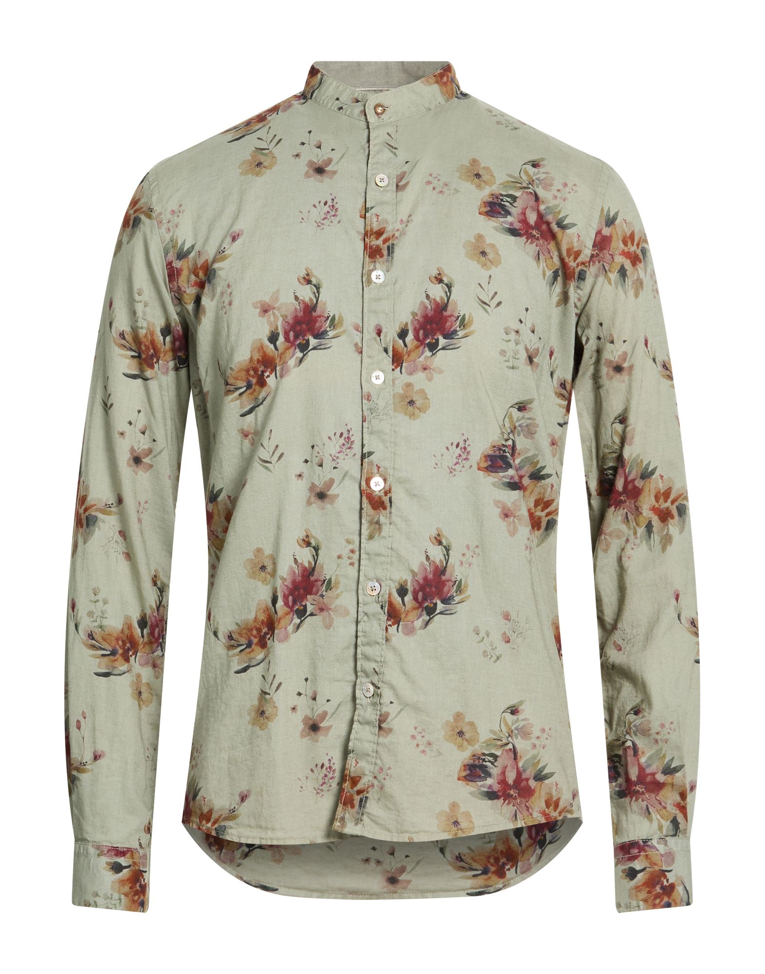 ALLEY DOCKS 963 Hemd Herren Militärgrün von ALLEY DOCKS 963