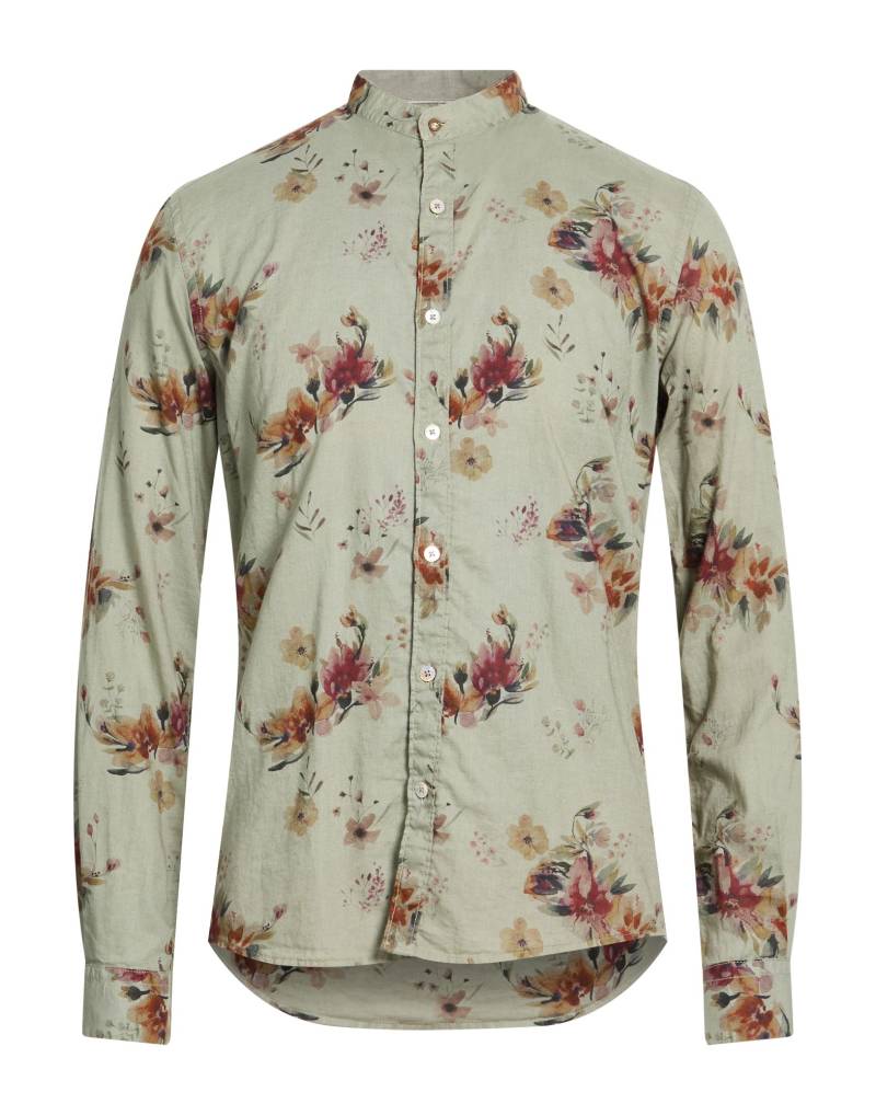 ALLEY DOCKS 963 Hemd Herren Militärgrün von ALLEY DOCKS 963