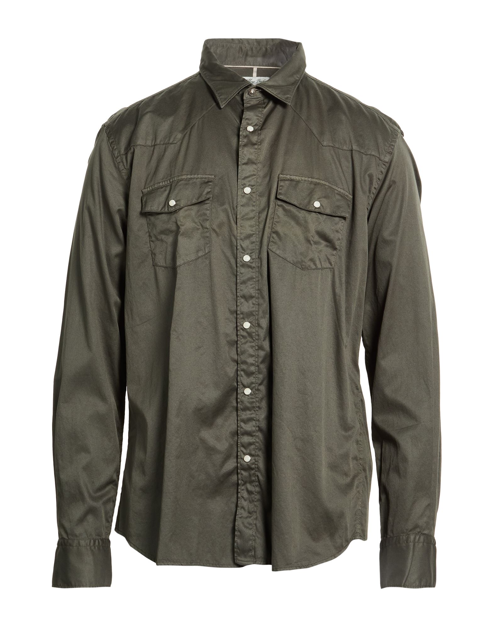 ALLEY DOCKS 963 Hemd Herren Militärgrün von ALLEY DOCKS 963