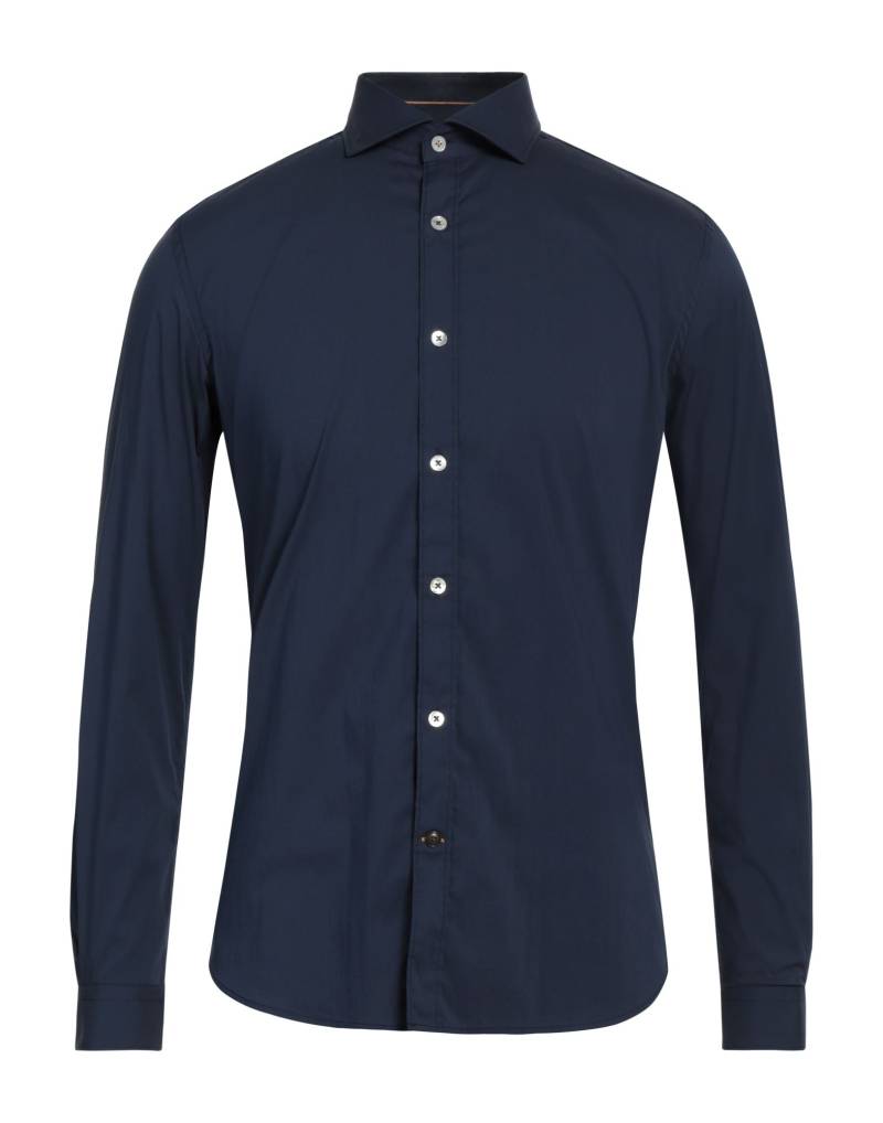 ALLEY DOCKS 963 Hemd Herren Nachtblau von ALLEY DOCKS 963