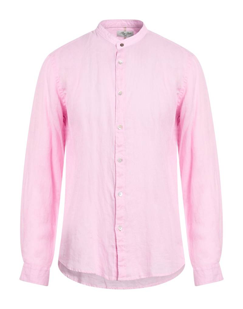 ALLEY DOCKS 963 Hemd Herren Rosa von ALLEY DOCKS 963
