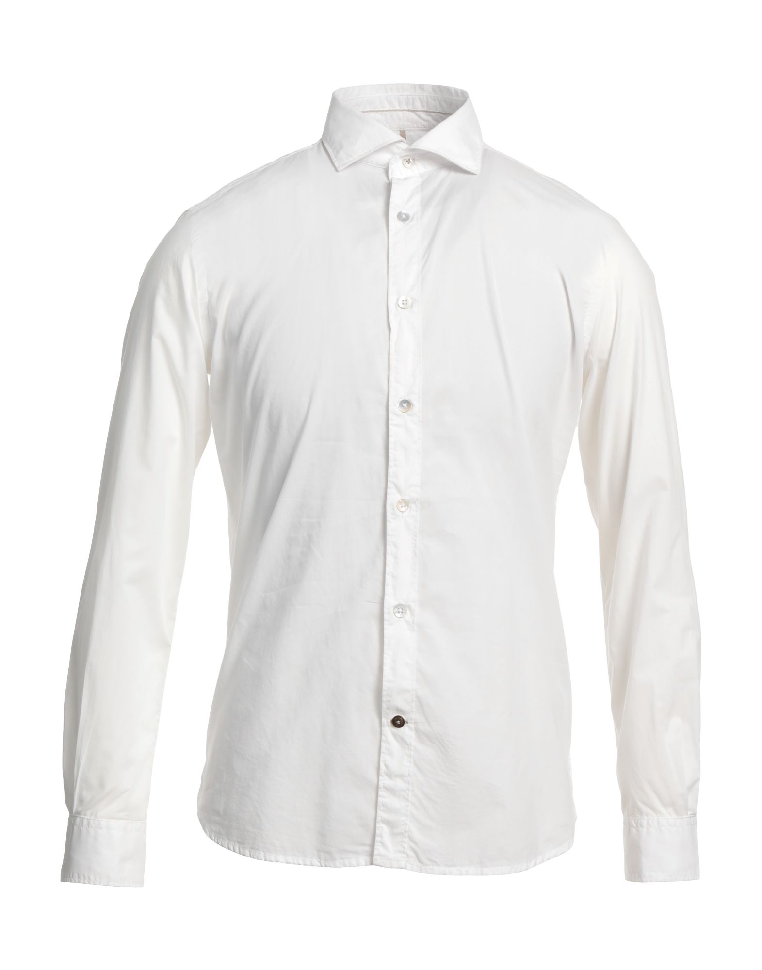 ALLEY DOCKS 963 Hemd Herren Weiß von ALLEY DOCKS 963