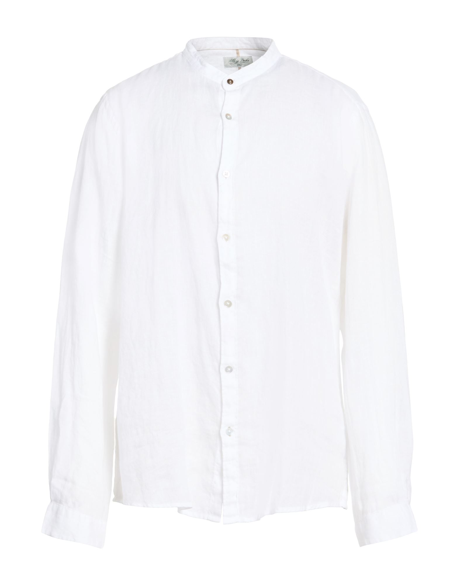 ALLEY DOCKS 963 Hemd Herren Weiß von ALLEY DOCKS 963