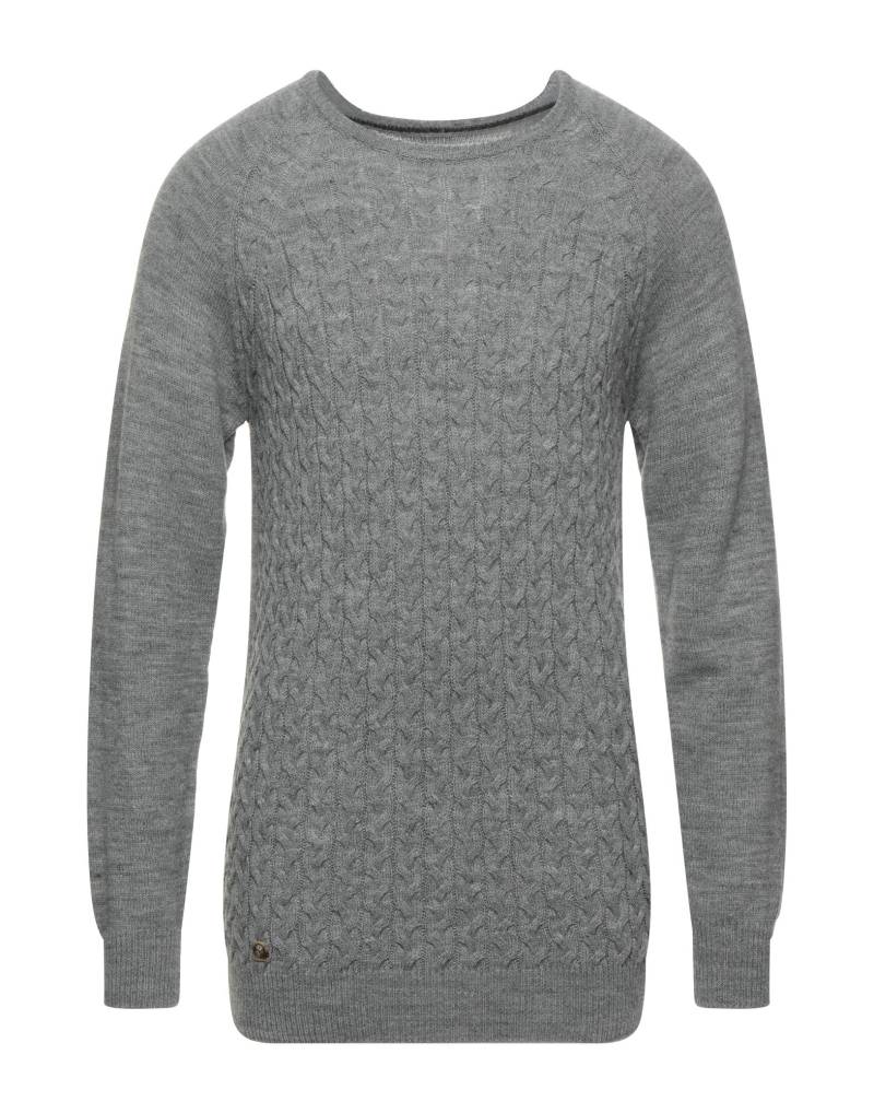 ALLEY DOCKS 963 Pullover Herren Grau von ALLEY DOCKS 963