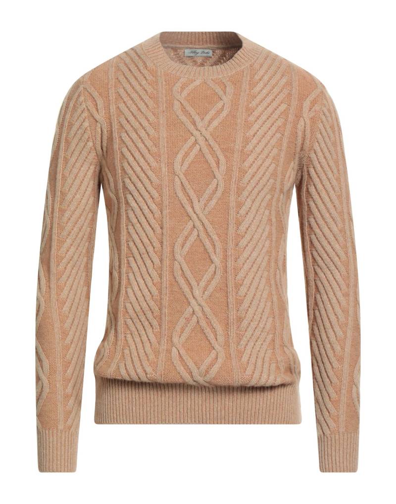 ALLEY DOCKS 963 Pullover Herren Kamel von ALLEY DOCKS 963