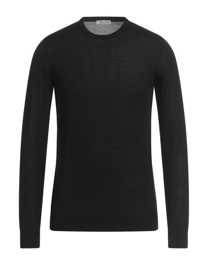 ALLEY DOCKS 963 Pullover Herren Schwarz von ALLEY DOCKS 963