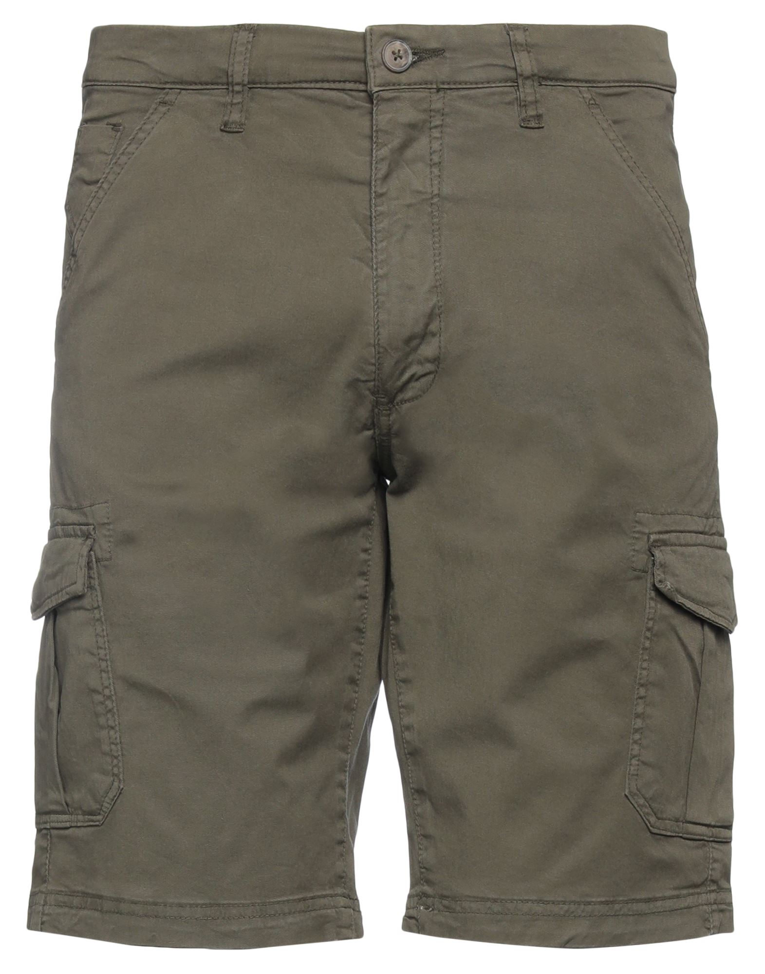 ALLEY DOCKS 963 Shorts & Bermudashorts Herren Militärgrün von ALLEY DOCKS 963