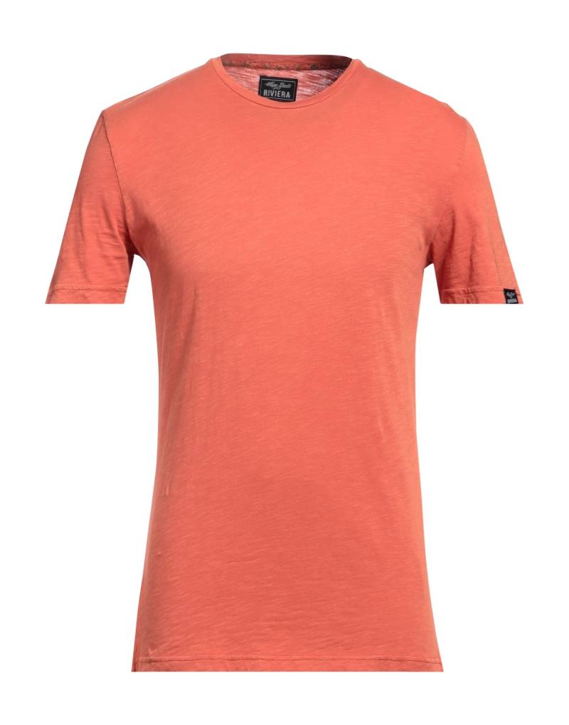 ALLEY DOCKS 963 T-shirts Herren Rostrot von ALLEY DOCKS 963