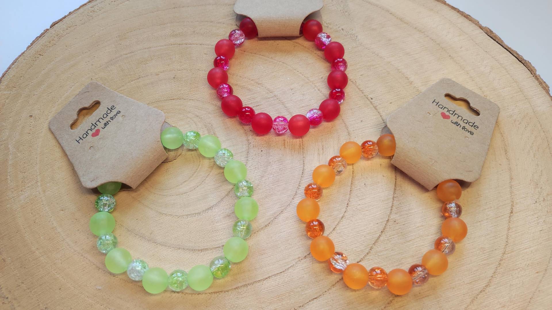 Perlenarmbänder Mit Glasperlen von ALLIESHANDMADEJEWEL