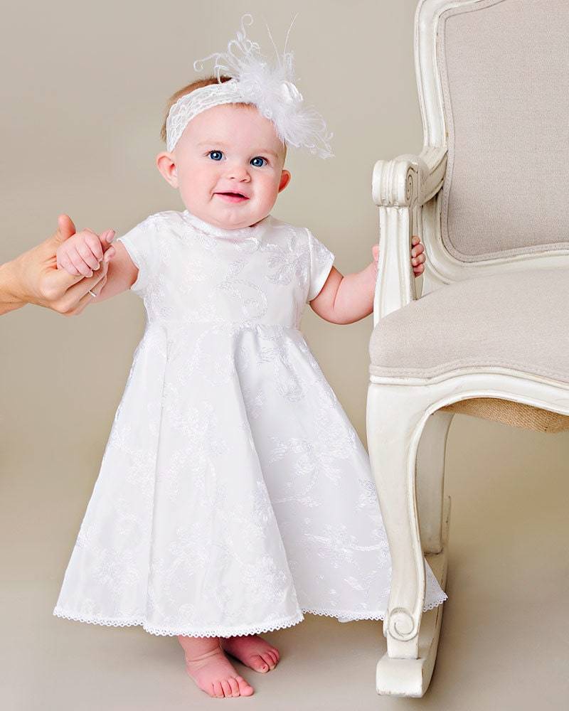 Demi Taufkleid Für Baby Mädchen 9 Monate von ALLIEWADE