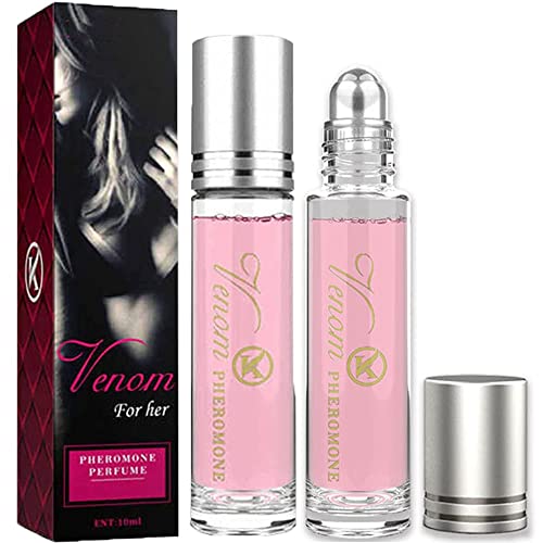 Roll-on facial contouring essence 2stück Roller Ball Parfüm, Pheromone Öl Für Frauen, Um Männer Anzuziehen Und Eine Lang Anhaltende Duftnote Zu Erzielen von ALLILUYAA