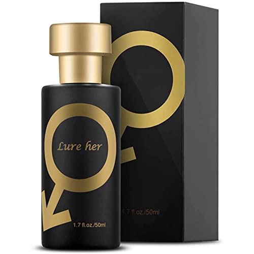 Venom-Love Cologne Pheromon-Parfum for Men Lure Her Parfüm Spray,Golden Lure Pheromone Perfume für Männer & Frauen, Lang anhaltende Pheromone Parfüm von ALLILUYAA