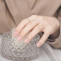 ALLOYA - 3-In-1 Peelable Gel Nail Polish V031 Twinkling Star 10ml von ALLOYA