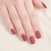 ALLOYA - 3-In-1 Peelable Gel Nail Polish V112 Cranberry Vinegar 10ml von ALLOYA