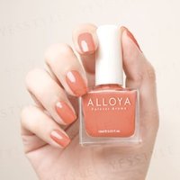 ALLOYA - Water-Based Natural Nail Polish Environmental Friendly 012 Jukebox In The Corner 10ml von ALLOYA