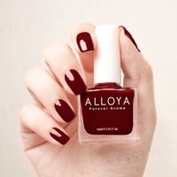 ALLOYA - Water-Based Natural Nail Polish Environmental Friendly 015 How About A BBQ Party 10ml von ALLOYA