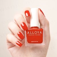 ALLOYA - Water-Based Natural Nail Polish Environmental Friendly 018 Two Of Hearts 10ml von ALLOYA