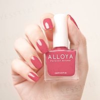 ALLOYA - Water-Based Natural Nail Polish Environmental Friendly 020 High Heels For June 10ml von ALLOYA