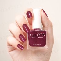 ALLOYA - Water-Based Natural Nail Polish Environmental Friendly 022 Bread & Jam 10ml von ALLOYA