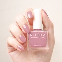 ALLOYA - Water-Based Natural Nail Polish Environmental Friendly 030 Elegant Lady 10ml von ALLOYA