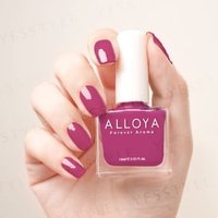 ALLOYA - Water-Based Natural Nail Polish Environmental Friendly 034 Delicious Grapes 10ml von ALLOYA