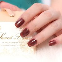 ALLOYA - Water-Based Natural Nail Polish Environmental Friendly 045 Shot Of Expresso 10ml von ALLOYA