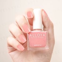 ALLOYA - Water-Based Natural Nail Polish Environmental Friendly 054 I Like Barbie 10ml von ALLOYA