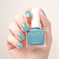 ALLOYA - Water-Based Natural Nail Polish Environmental Friendly 057 Fly Me To The Moon 10ml von ALLOYA