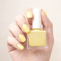 ALLOYA - Water-Based Natural Nail Polish Environmental Friendly 065 The Day We Meet 10ml von ALLOYA