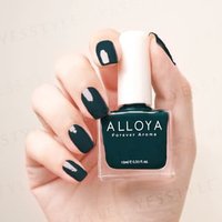 ALLOYA - Water-Based Natural Nail Polish Environmental Friendly 072 Ten Thousand Years Ago 10ml von ALLOYA