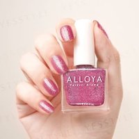 ALLOYA - Water-Based Natural Nail Polish Environmental Friendly 073 Let's Tango 10ml von ALLOYA