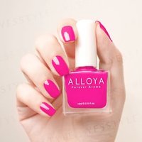 ALLOYA - Water-Based Natural Nail Polish Environmental Friendly 076 Sakura Blossom 10ml von ALLOYA