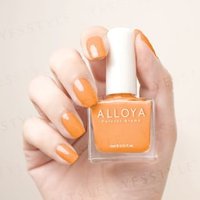 ALLOYA - Water-Based Natural Nail Polish Environmental Friendly 081 Pumpkin Spice 10ml von ALLOYA