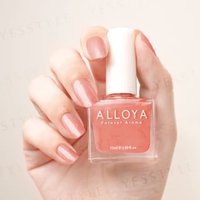 ALLOYA - Water-Based Natural Nail Polish Environmental Friendly 082 Imagination Of Rose 10ml von ALLOYA